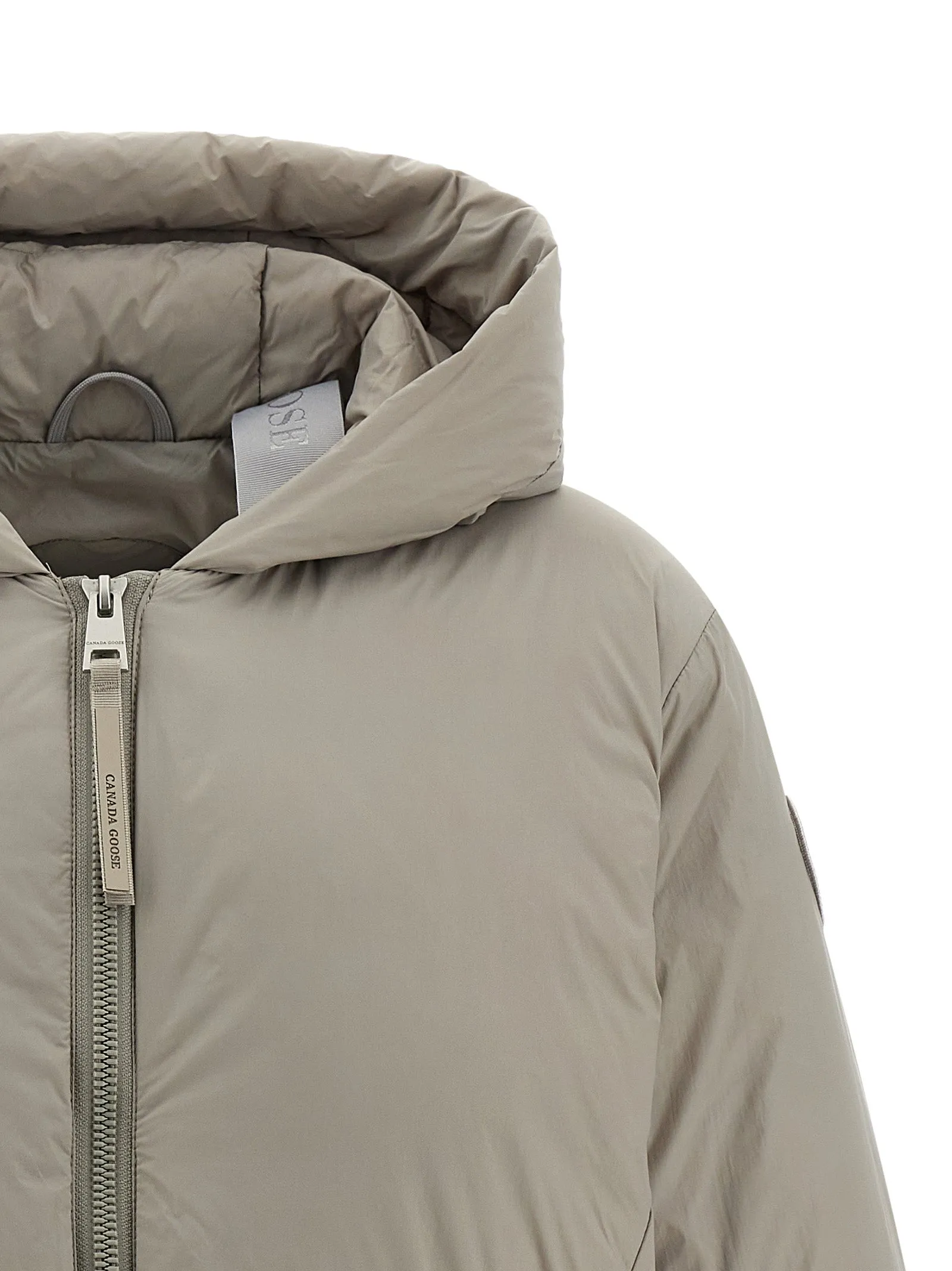 Elba Puffer Jackets Gray sold by Wanan Luxury product image thumbnail 3