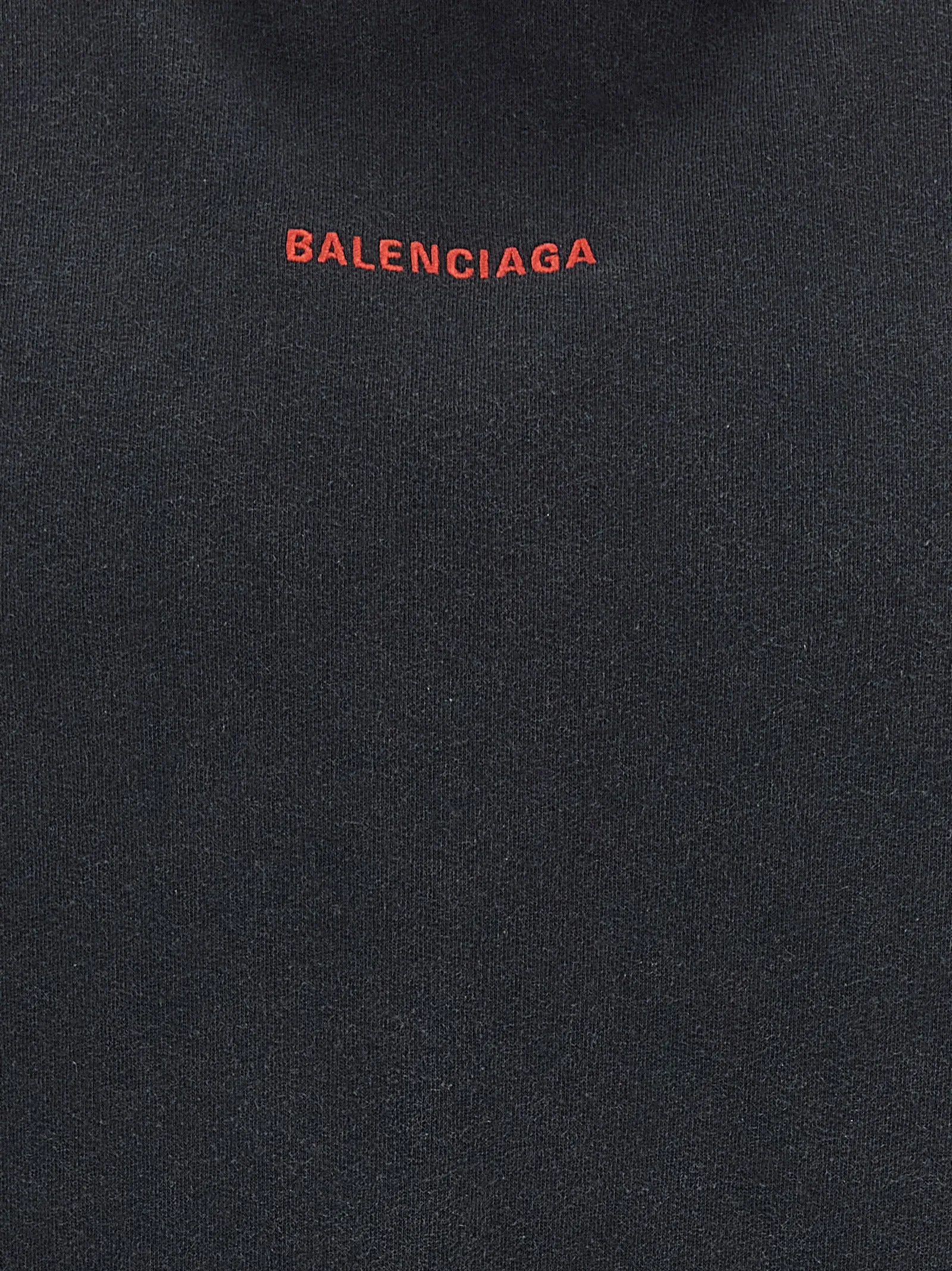 Balenciaga Back Sweatshirt Black sold by Wanan Luxury product image thumbnail 4