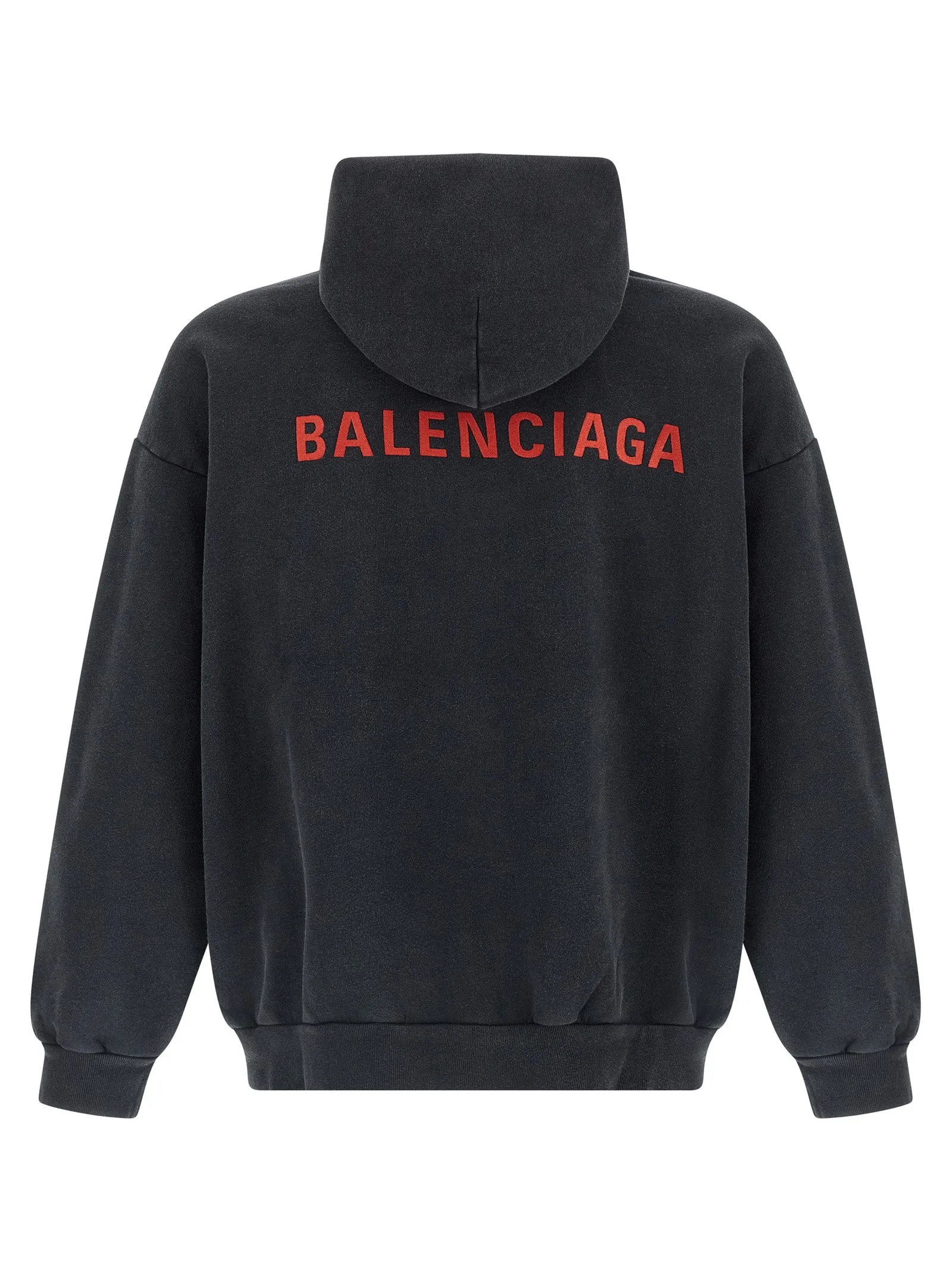 Balenciaga Back Sweatshirt Black sold by Wanan Luxury product image thumbnail 2