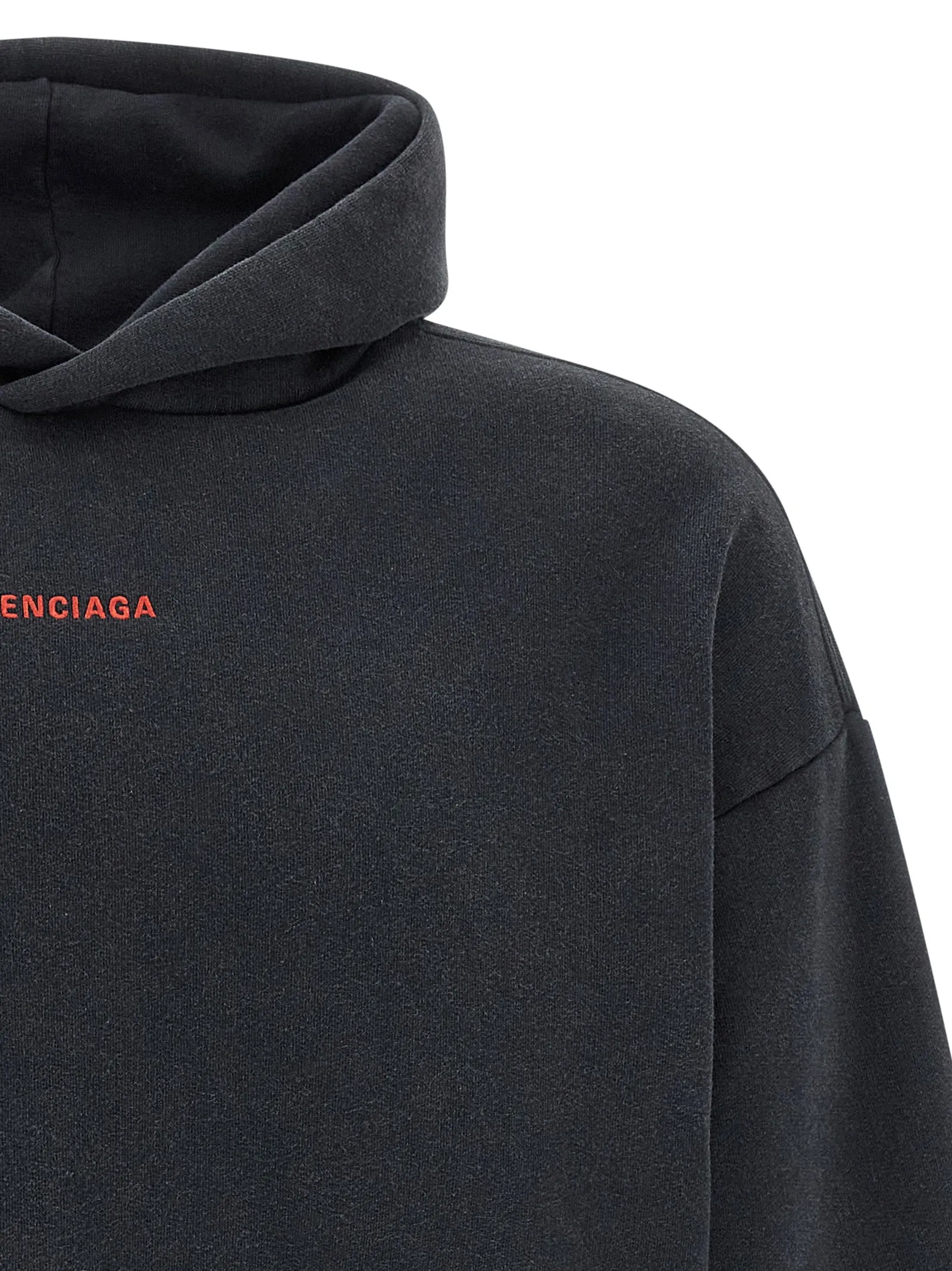 Balenciaga Back Sweatshirt Black sold by Wanan Luxury product image thumbnail 3