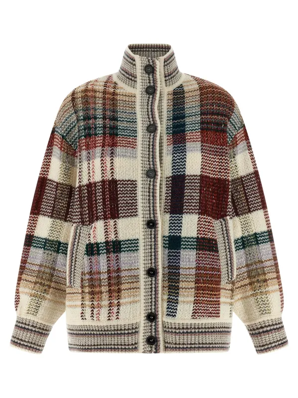 Wool Cardigan Sweaters And Cardigans Multicolor sold by Wanan Luxury