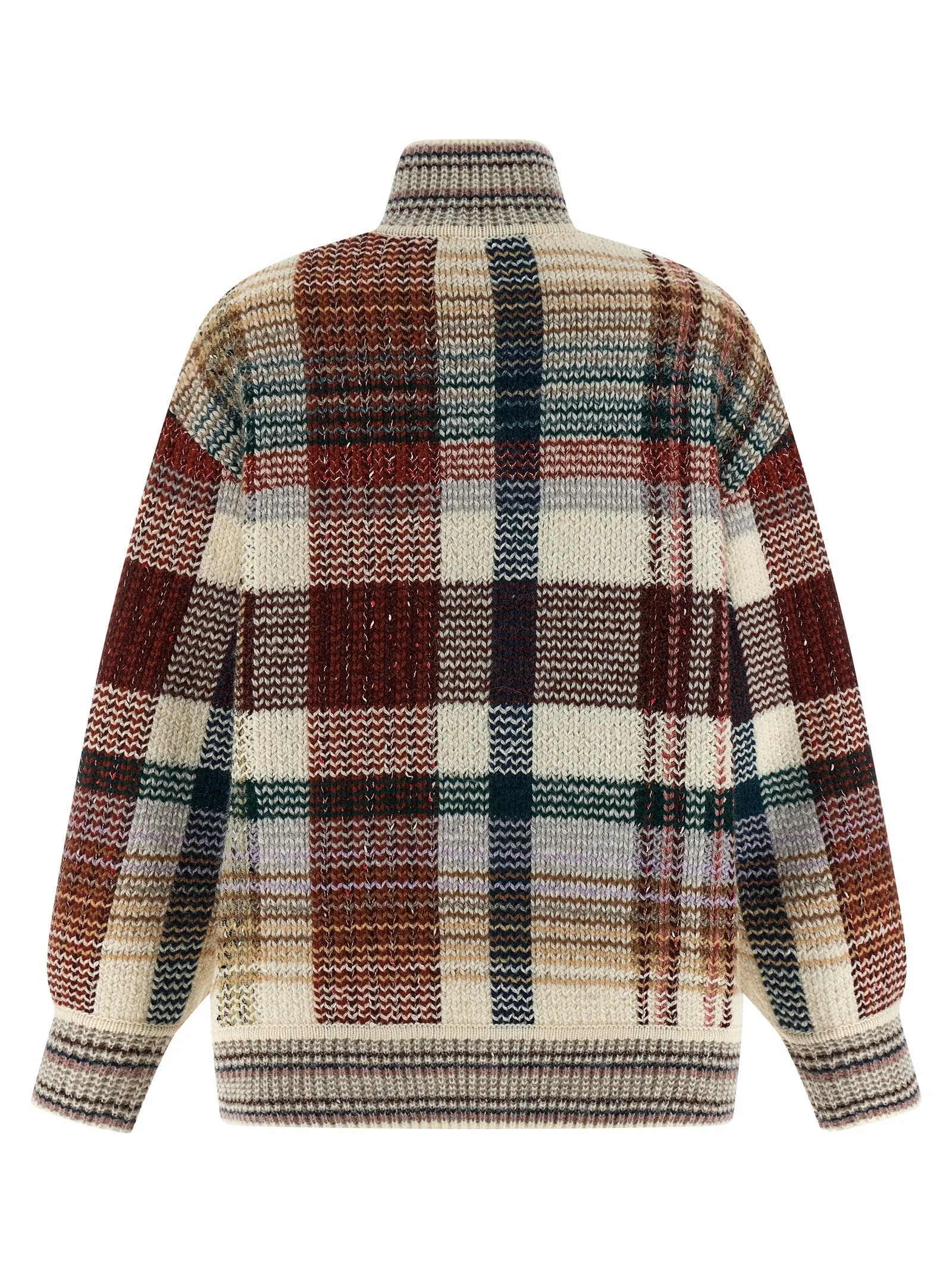 Wool Cardigan Sweaters And Cardigans Multicolor sold by Wanan Luxury product image thumbnail 2