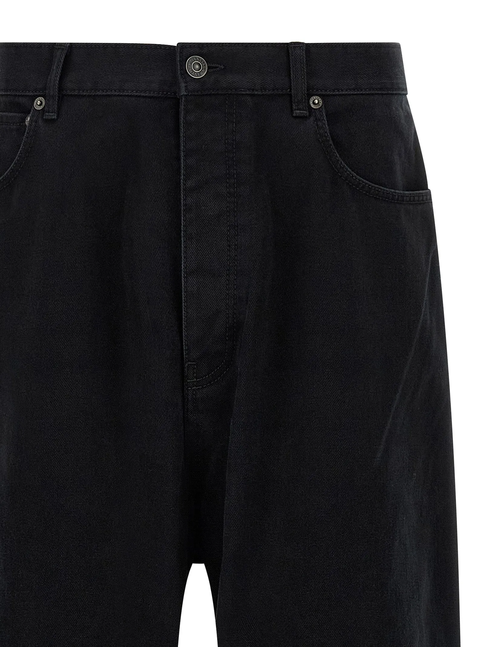 Baggy Jeans Black sold by Wanan Luxury product image thumbnail 3