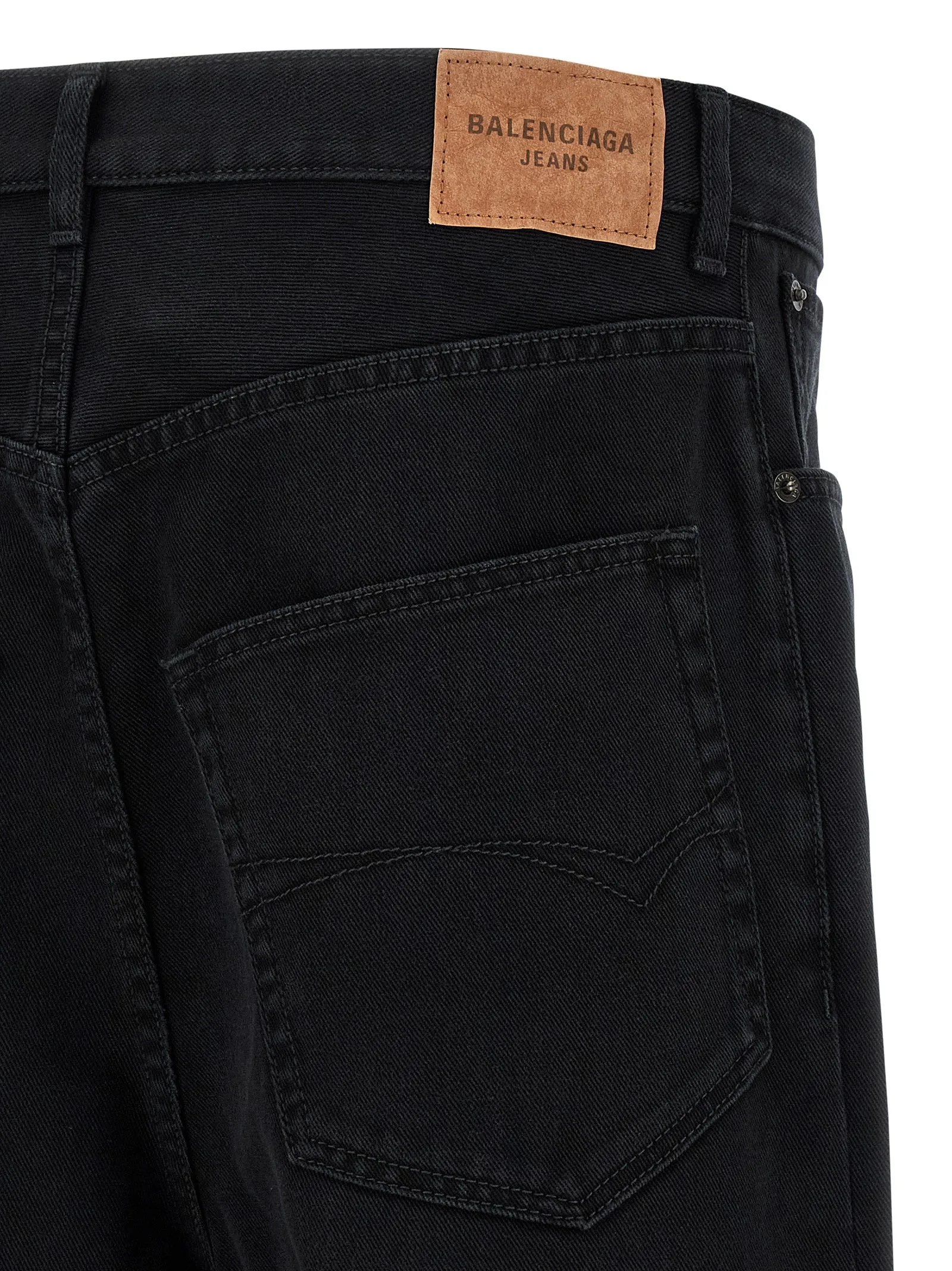 Baggy Jeans Black sold by Wanan Luxury product image thumbnail 4