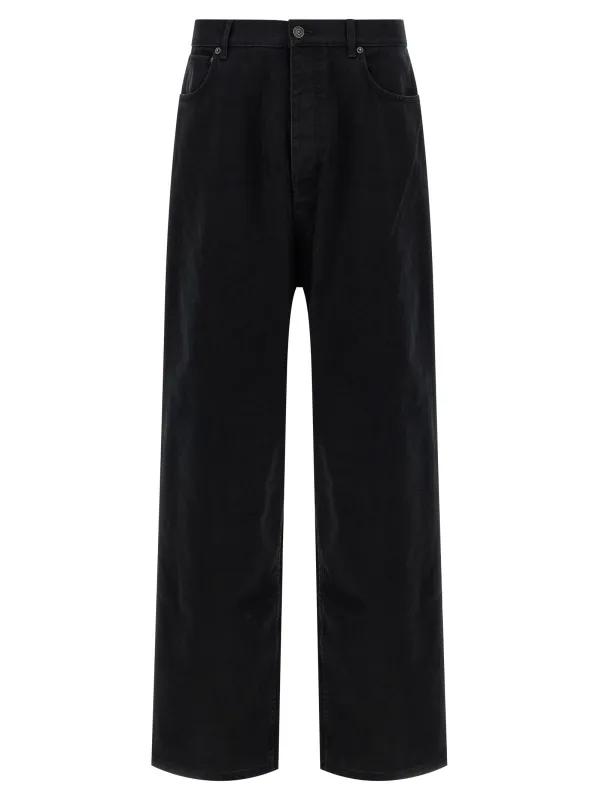 Baggy Jeans Black sold by Wanan Luxury