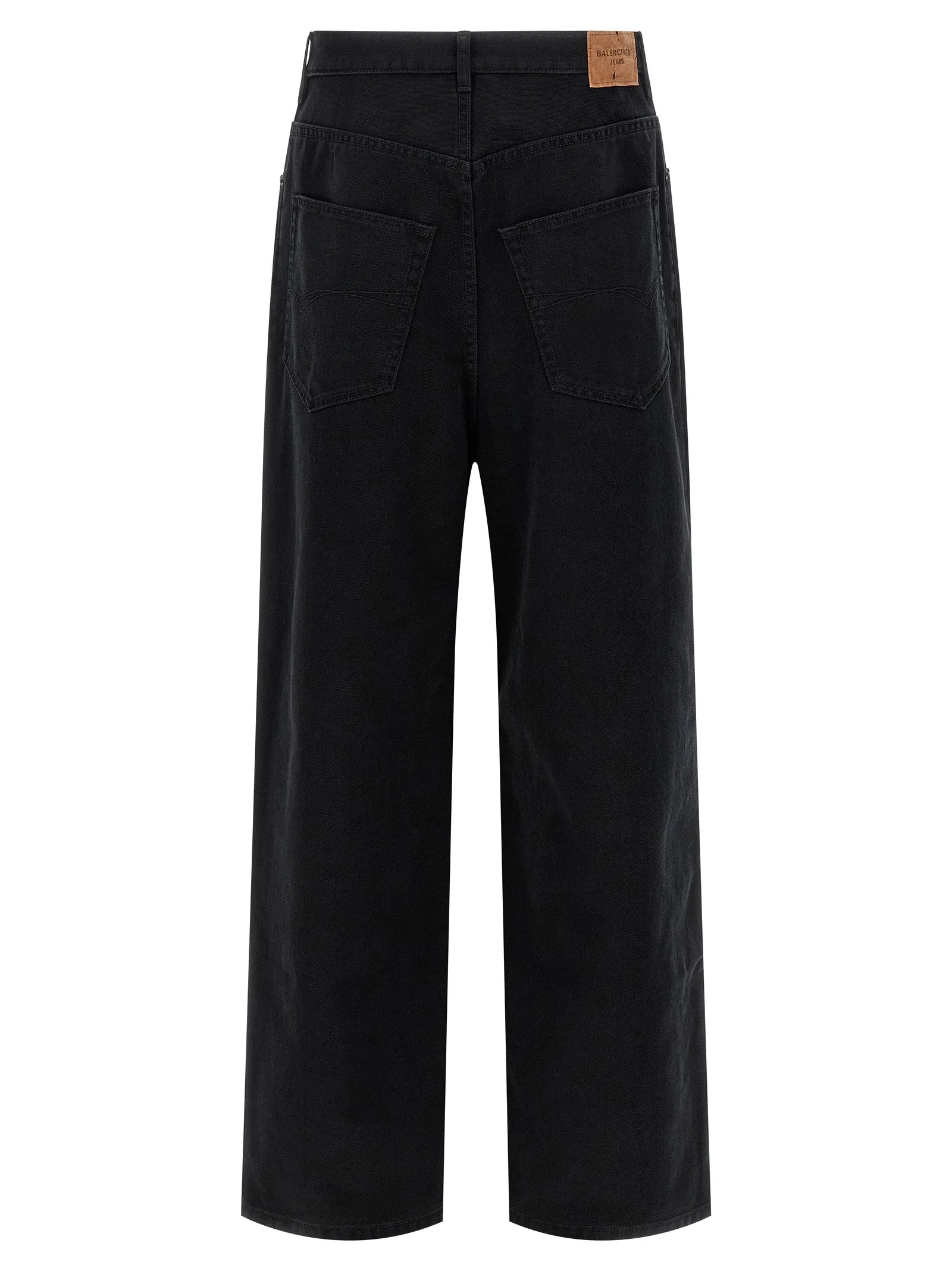 Baggy Jeans Black sold by Wanan Luxury product image thumbnail 2