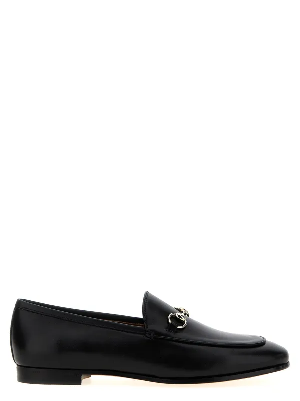 Gucci Jordaan Loafers Black sold by Wanan Luxury
