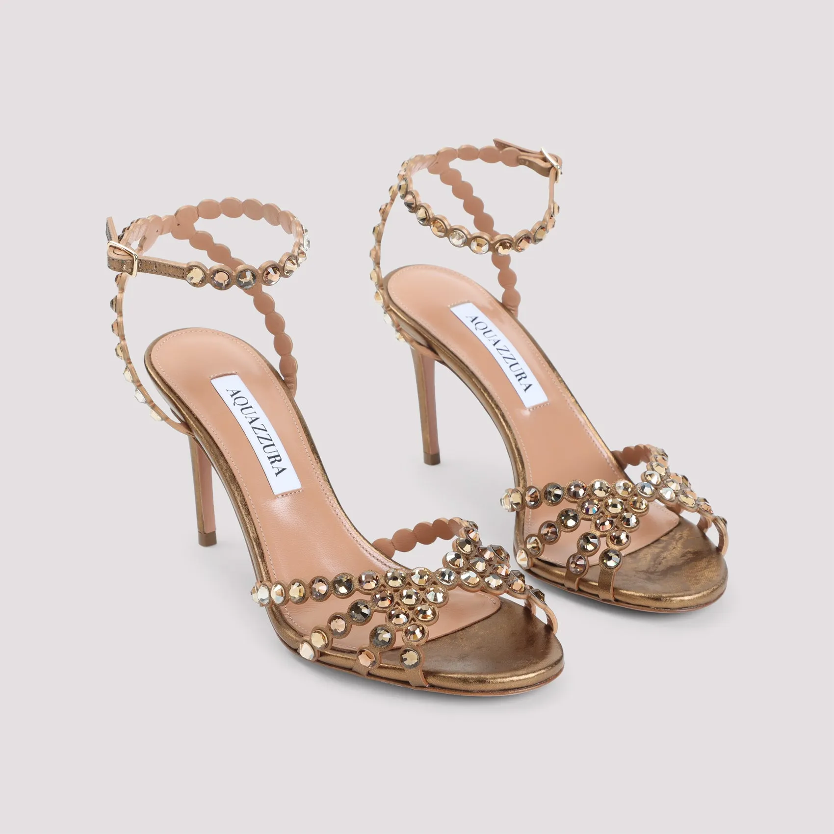 Sandals Metallic sold by Wanan Luxury product image thumbnail 4