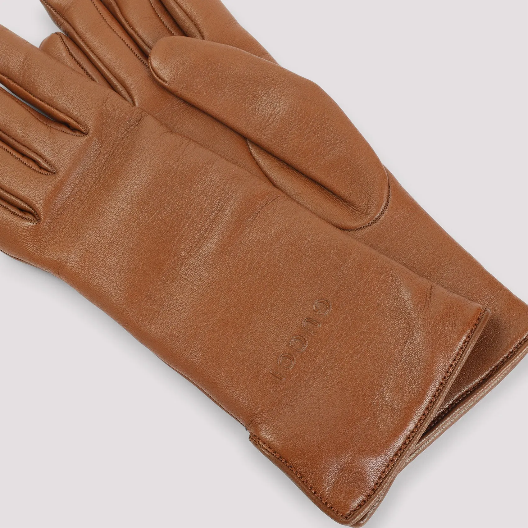 Gloves Nude & Neutrals sold by Wanan Luxury product image thumbnail 4