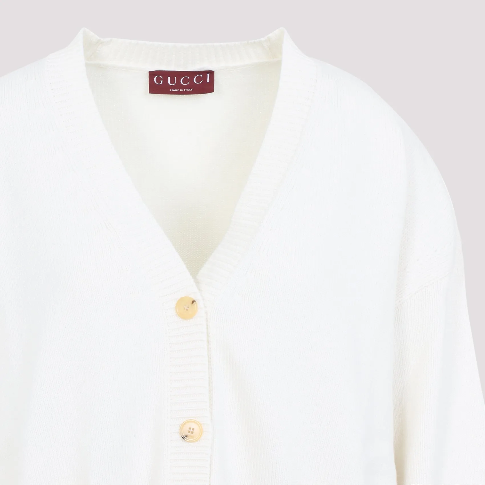 Cardigan White sold by Wanan Luxury product image thumbnail 4
