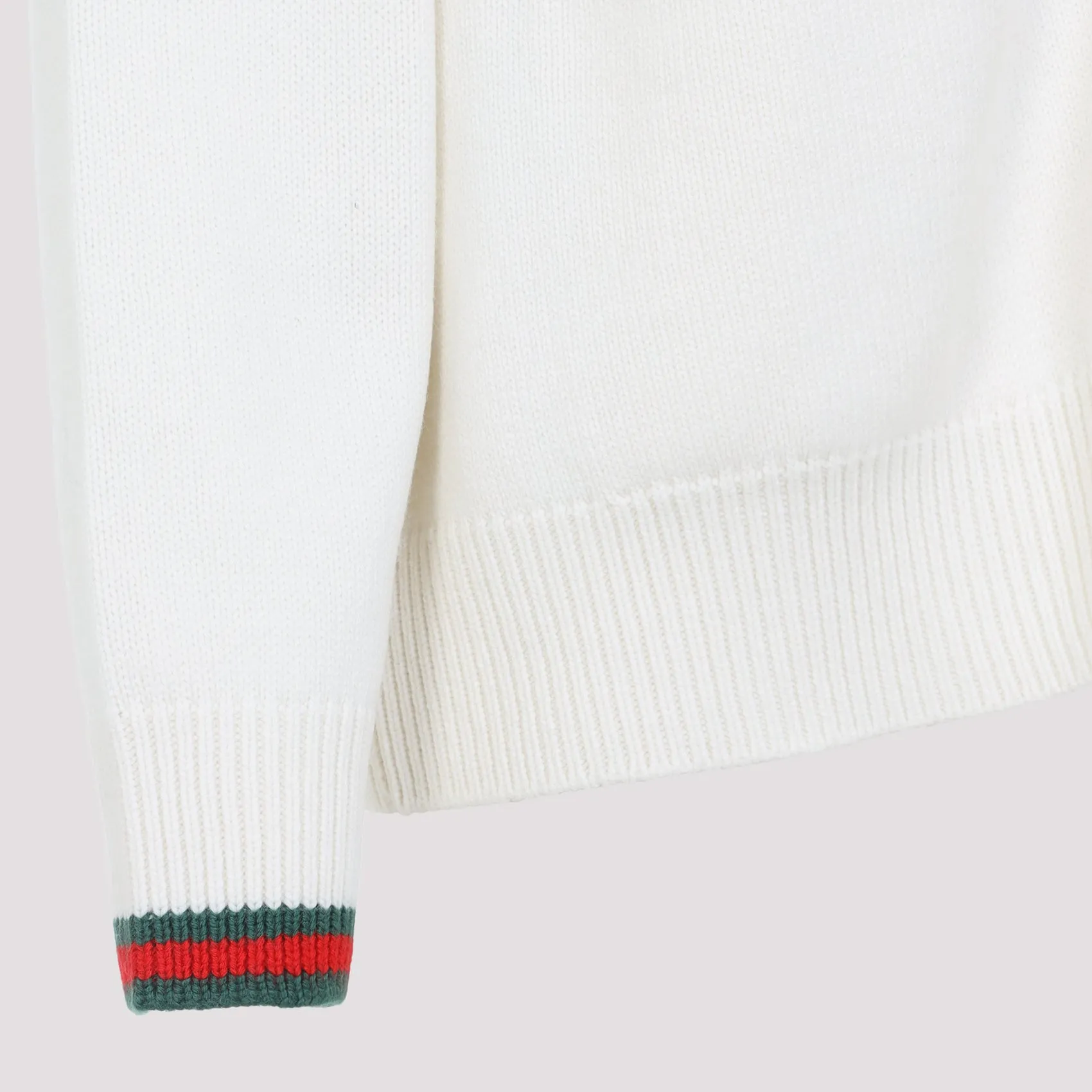 Cardigan White sold by Wanan Luxury product image thumbnail 5