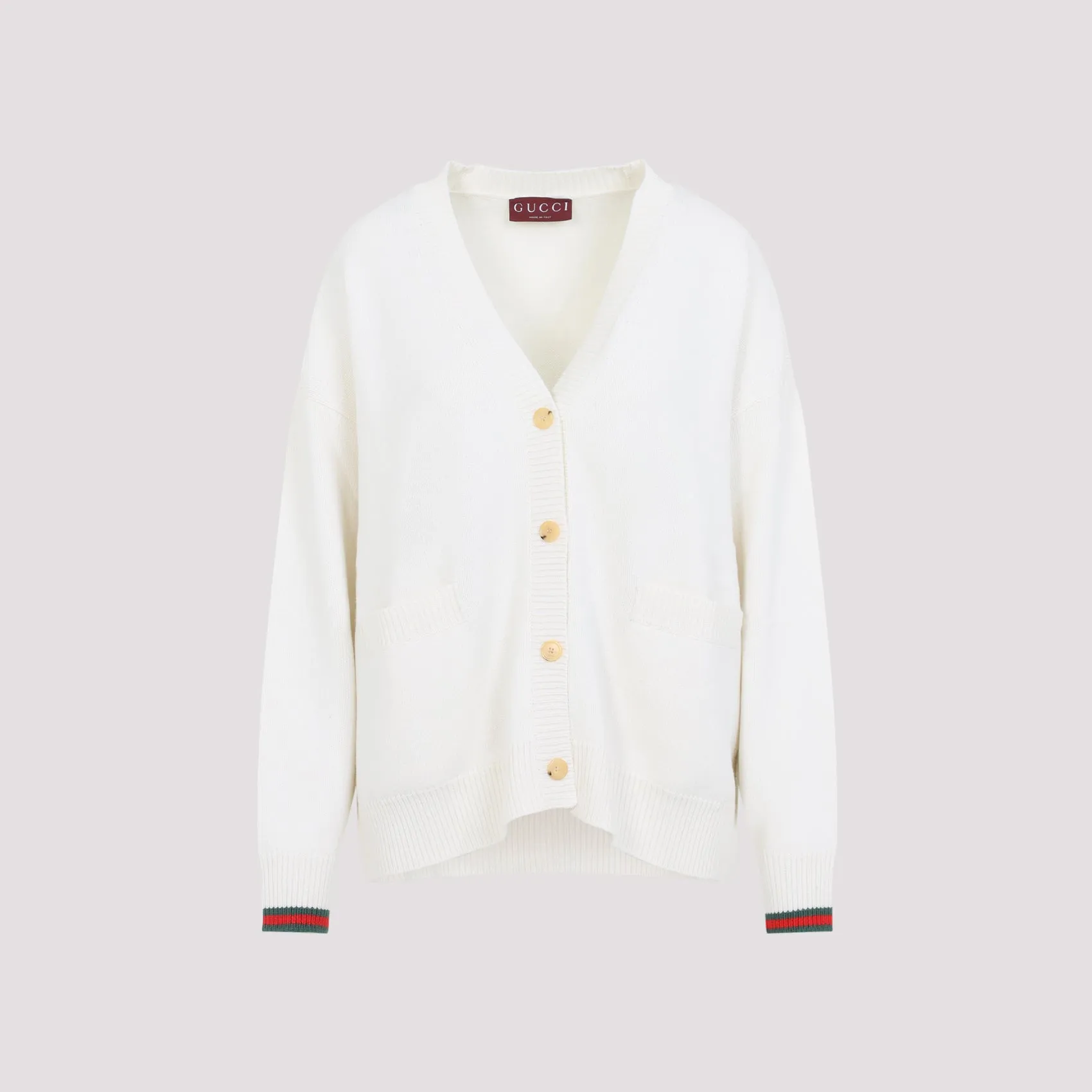 Cardigan White sold by Wanan Luxury product image thumbnail 2