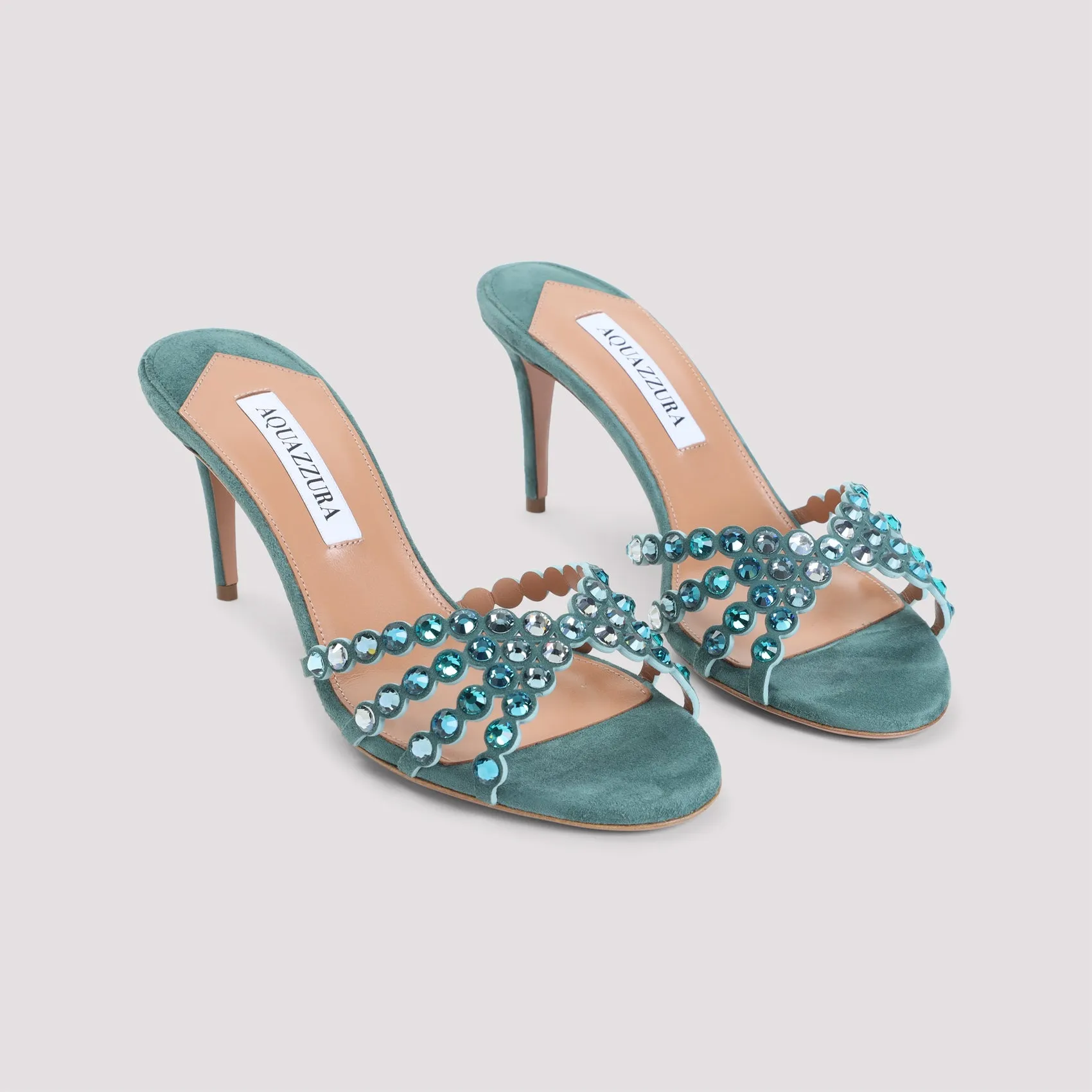 Mules Blue sold by Wanan Luxury product image thumbnail 4