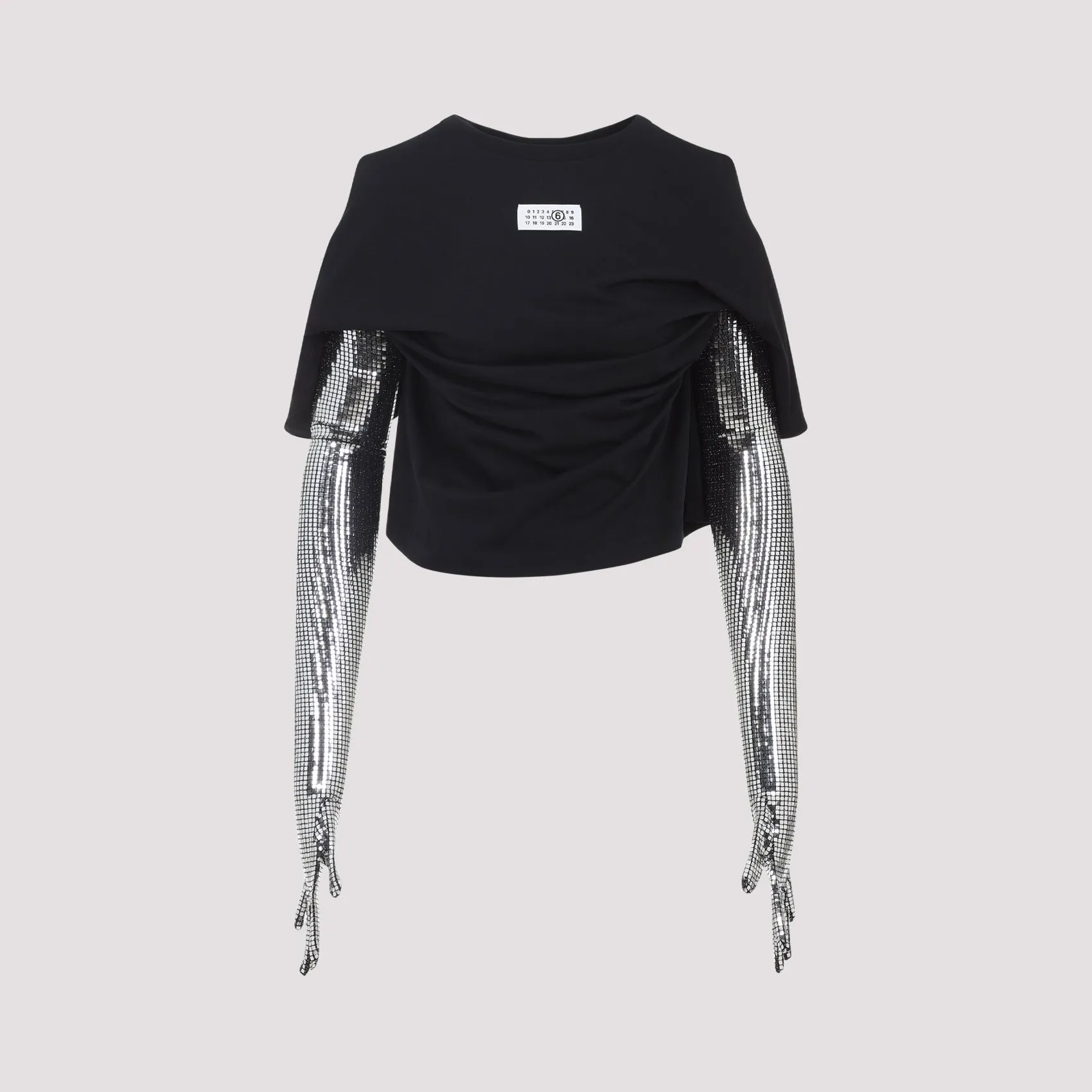 T-Shirts Black sold by Wanan Luxury product image thumbnail 3