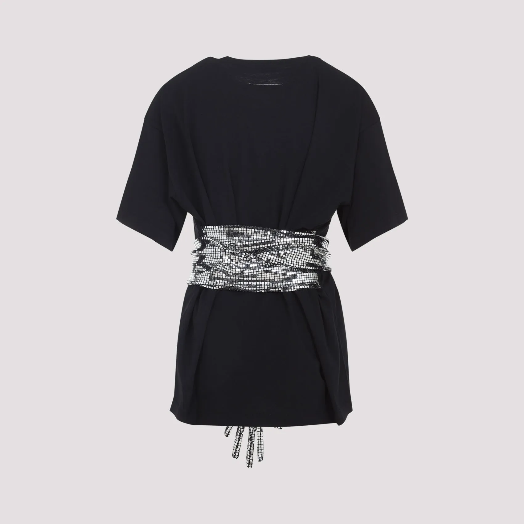 T-Shirts Black sold by Wanan Luxury product image thumbnail 4