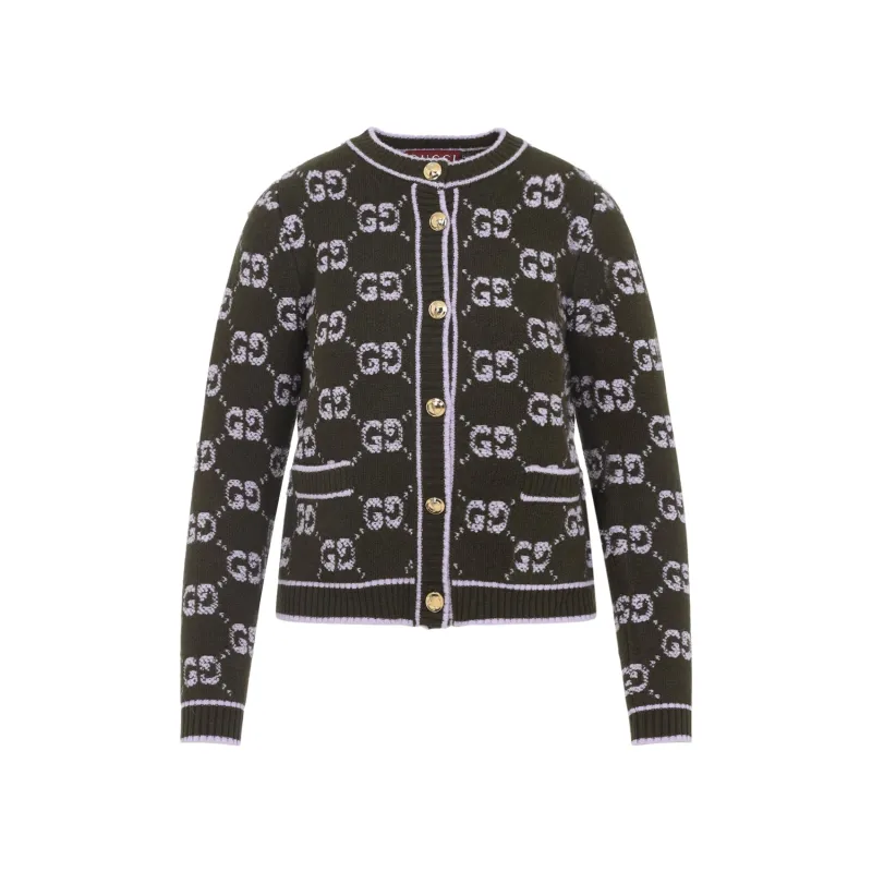 Cardigan Green sold by Wanan Luxury