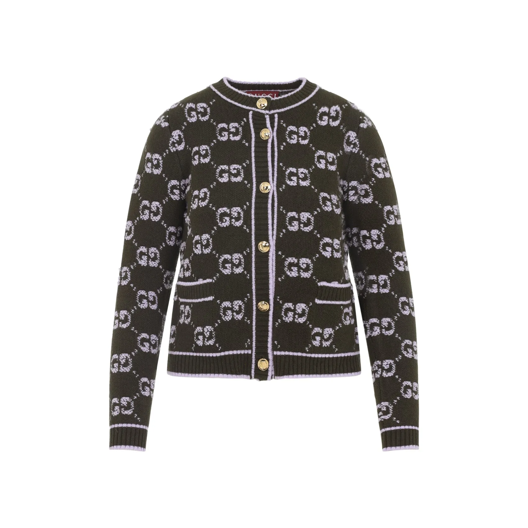 Cardigan Green sold by Wanan Luxury