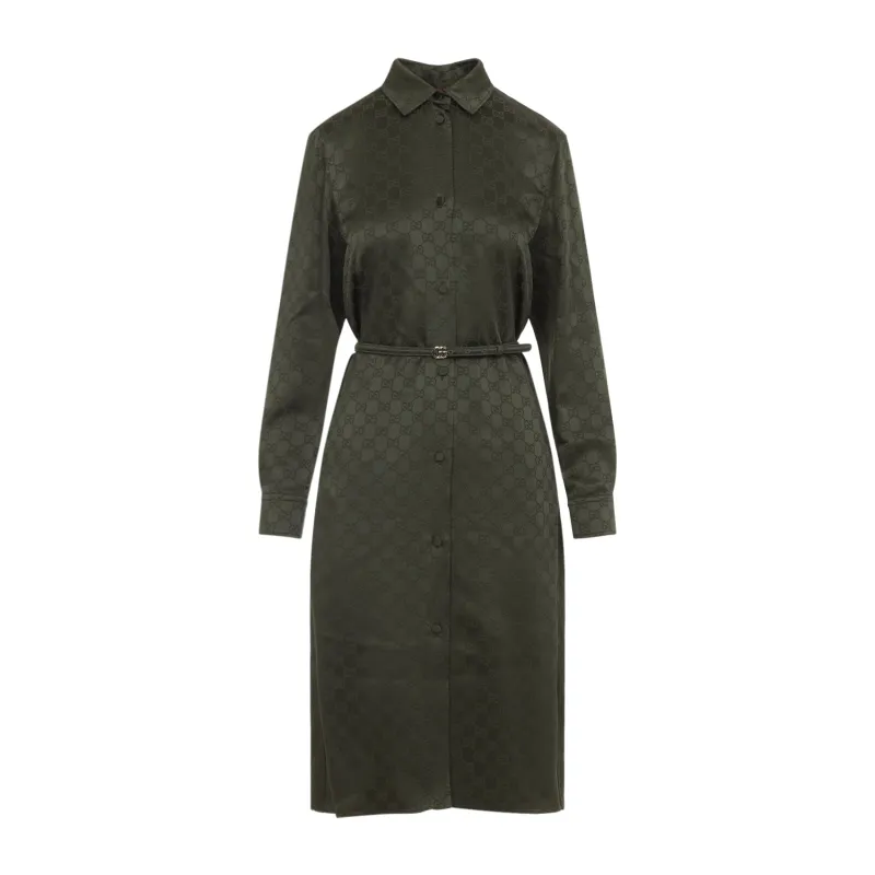 Midi Dresses Green sold by Wanan Luxury