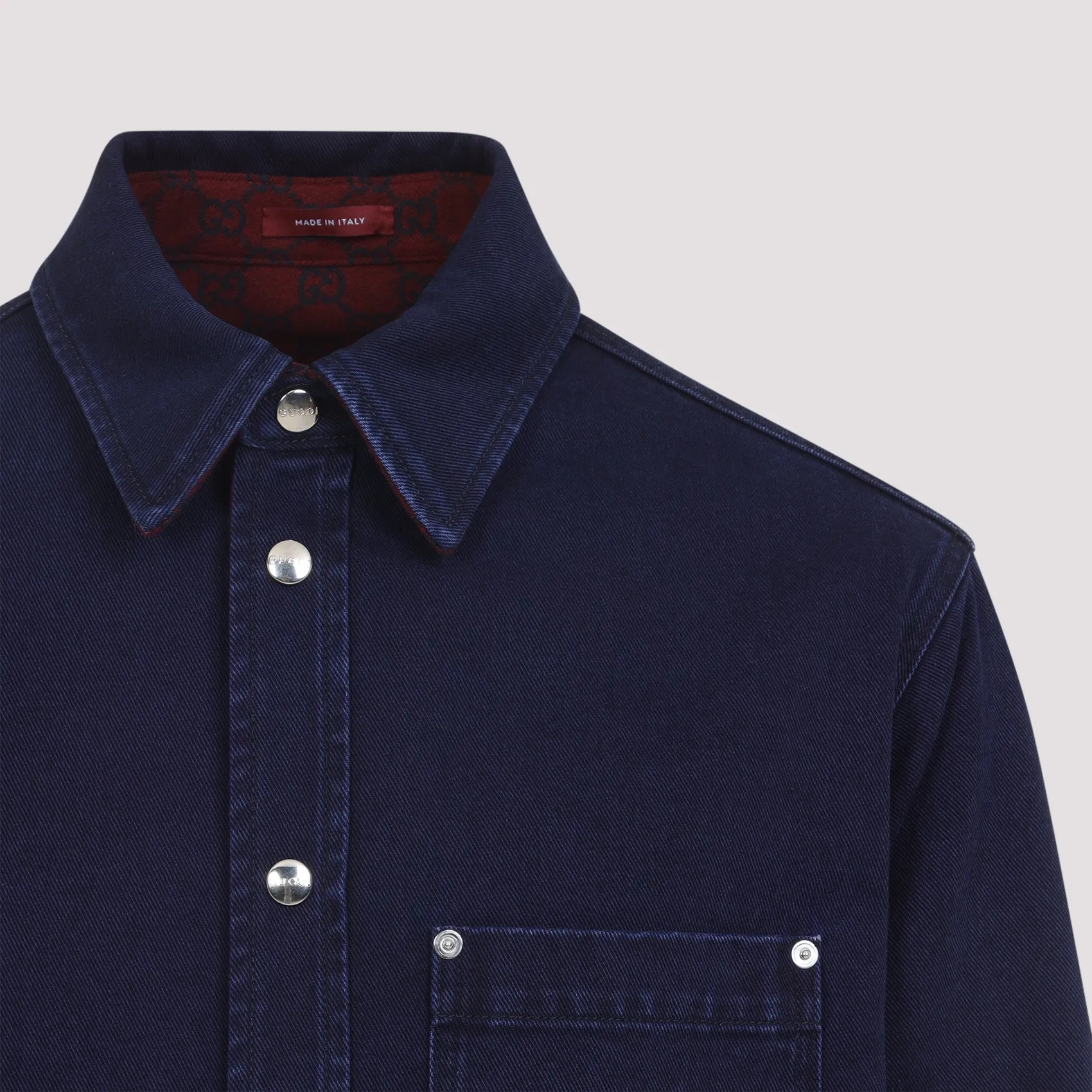 Shirts Blue sold by Wanan Luxury product image thumbnail 5
