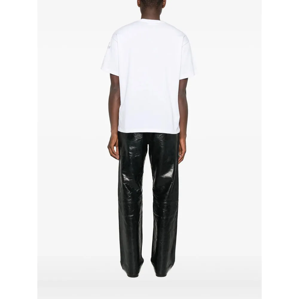 T Shirts White sold by Wanan Luxury product image thumbnail 2