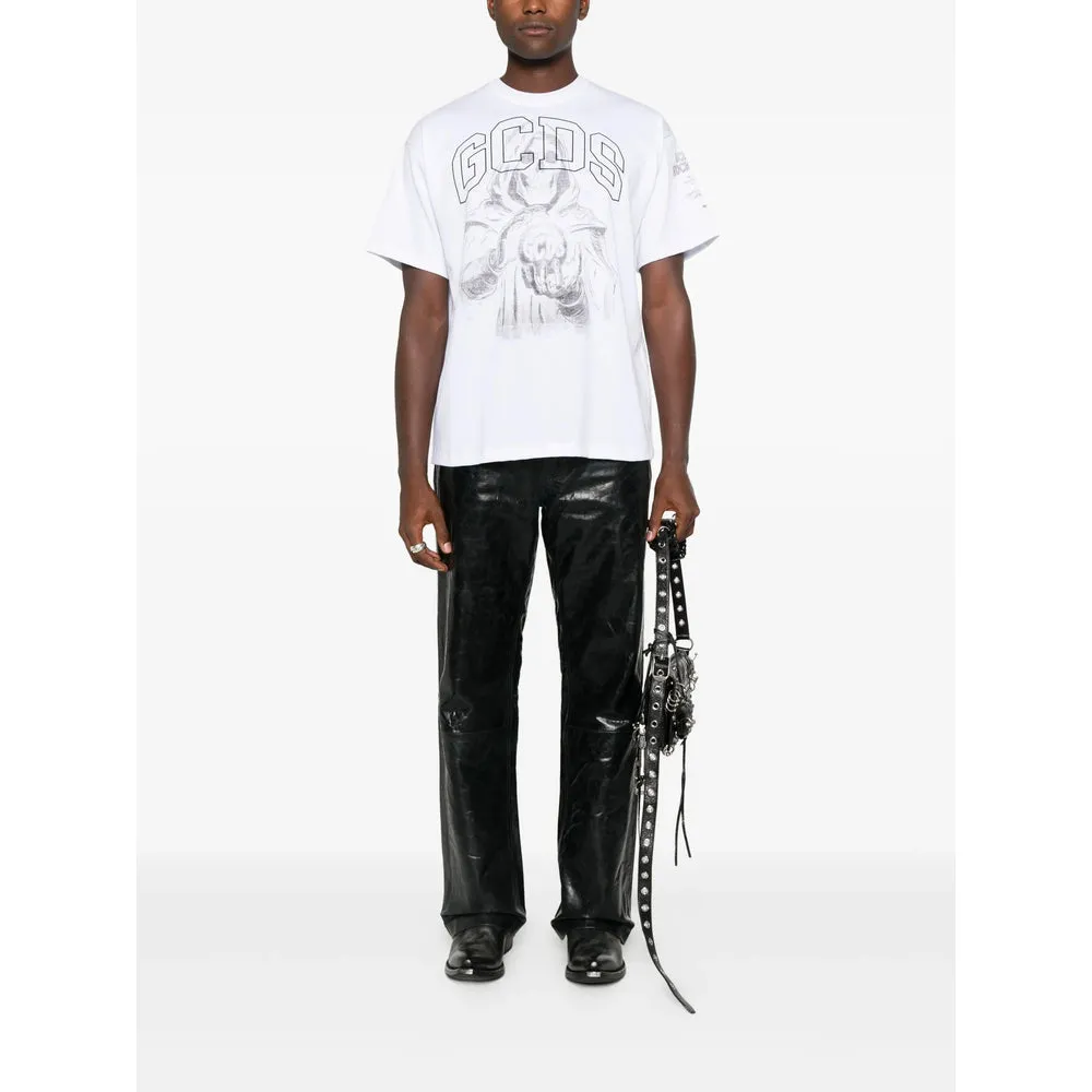 T Shirts White sold by Wanan Luxury product image thumbnail 3