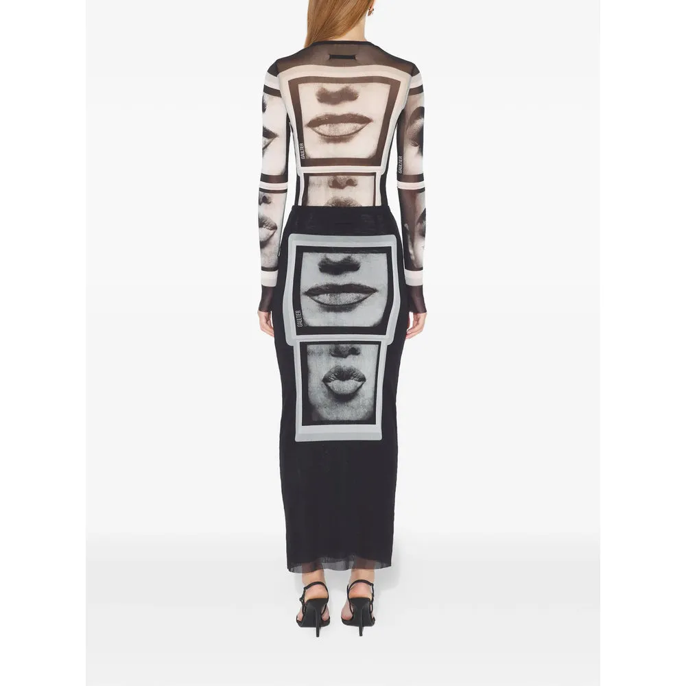 Skirts Black, Gray sold by Wanan Luxury product image thumbnail 4