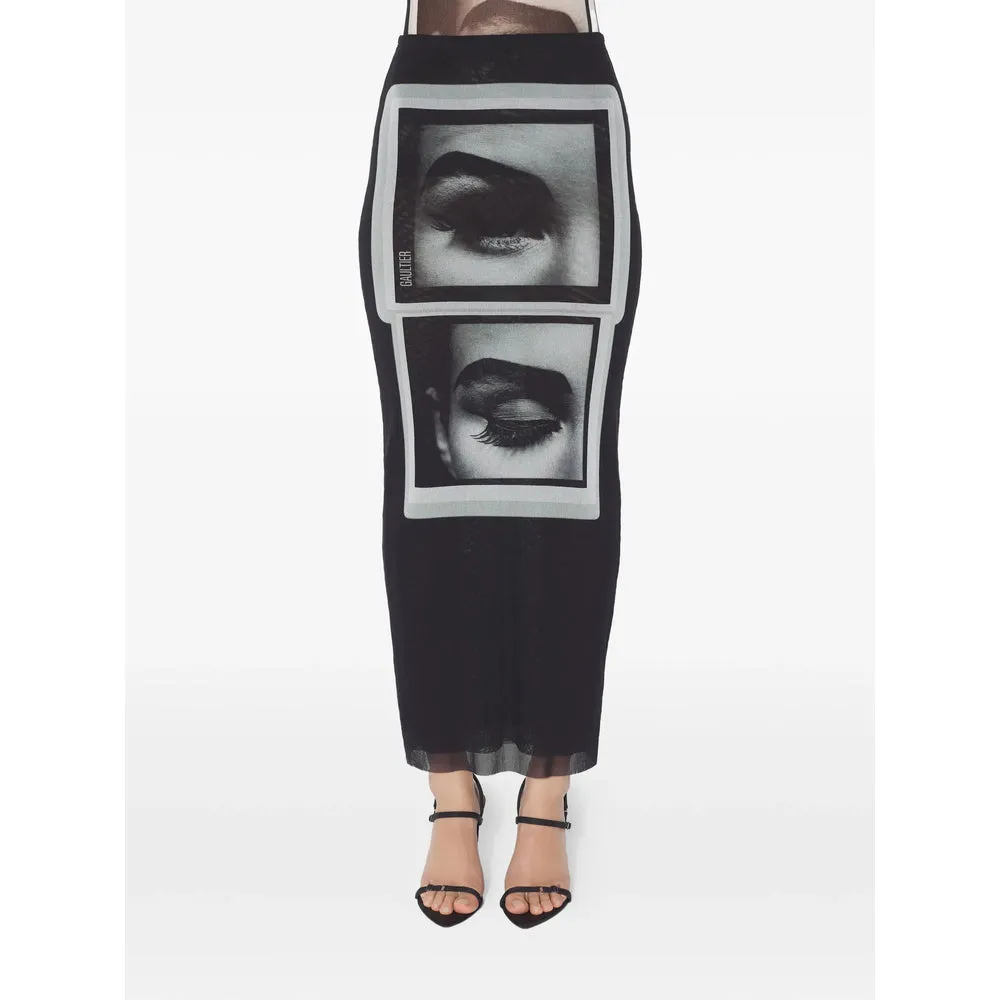 Skirts Black, Gray sold by Wanan Luxury product image thumbnail 3