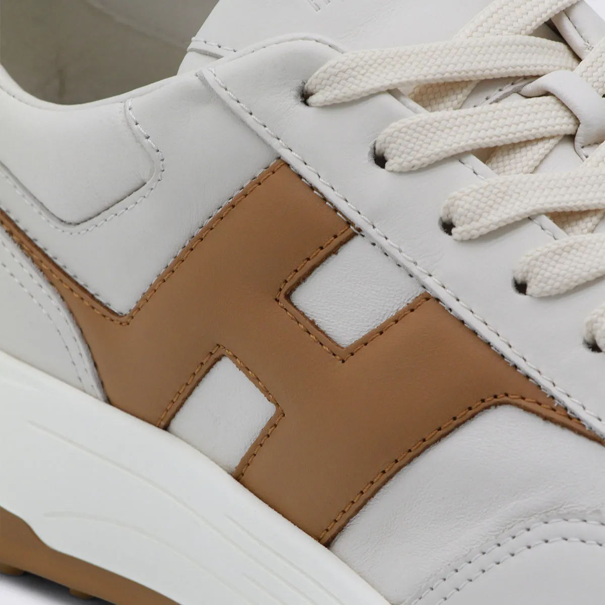 Sneakers Bianco-Cuoio sold by Wanan Luxury product image thumbnail 4