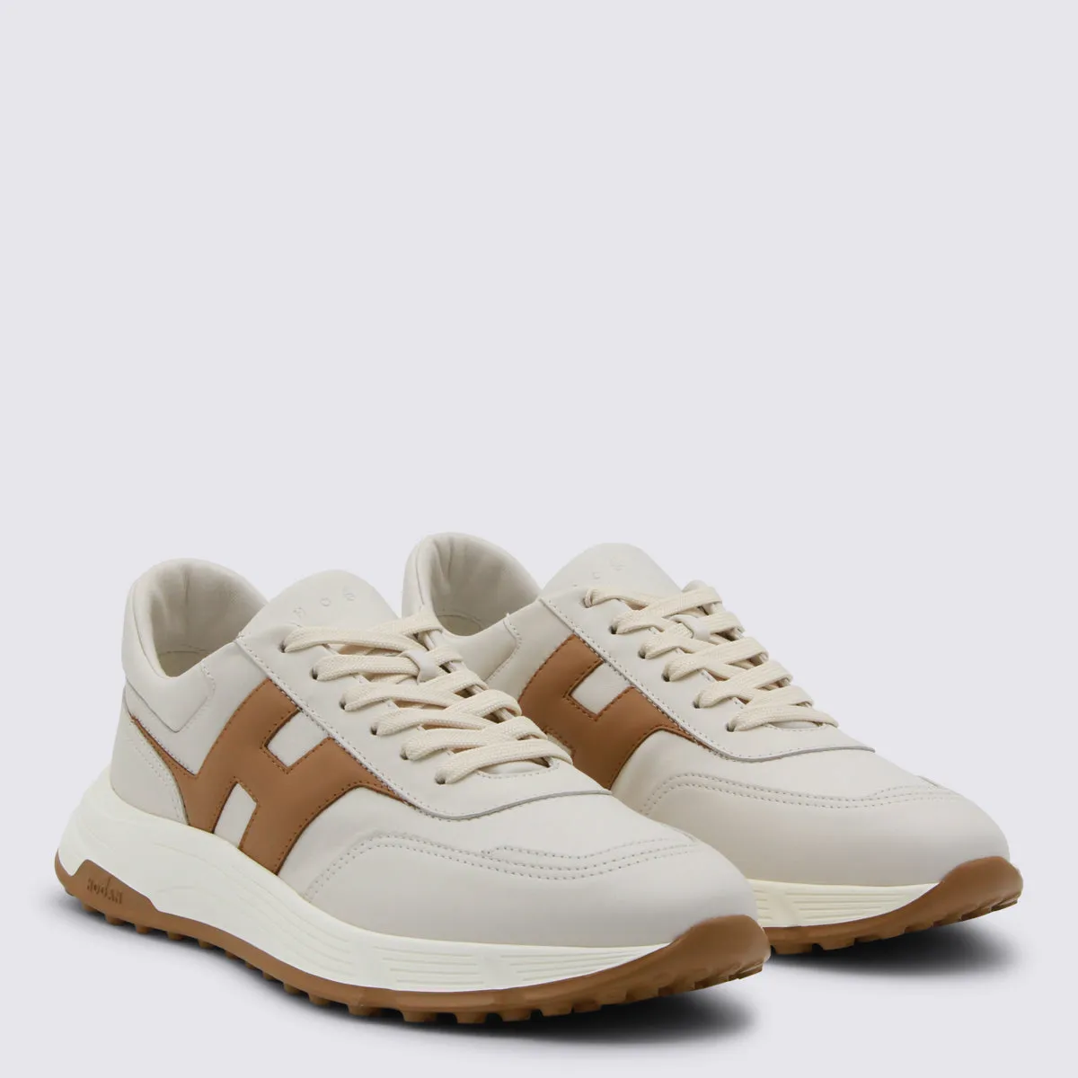 Sneakers Bianco-Cuoio sold by Wanan Luxury product image thumbnail 2