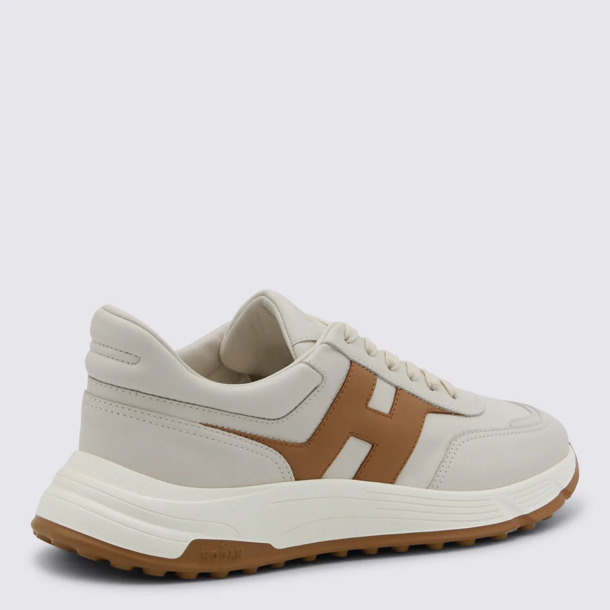 Sneakers Bianco-Cuoio sold by Wanan Luxury product image thumbnail 3