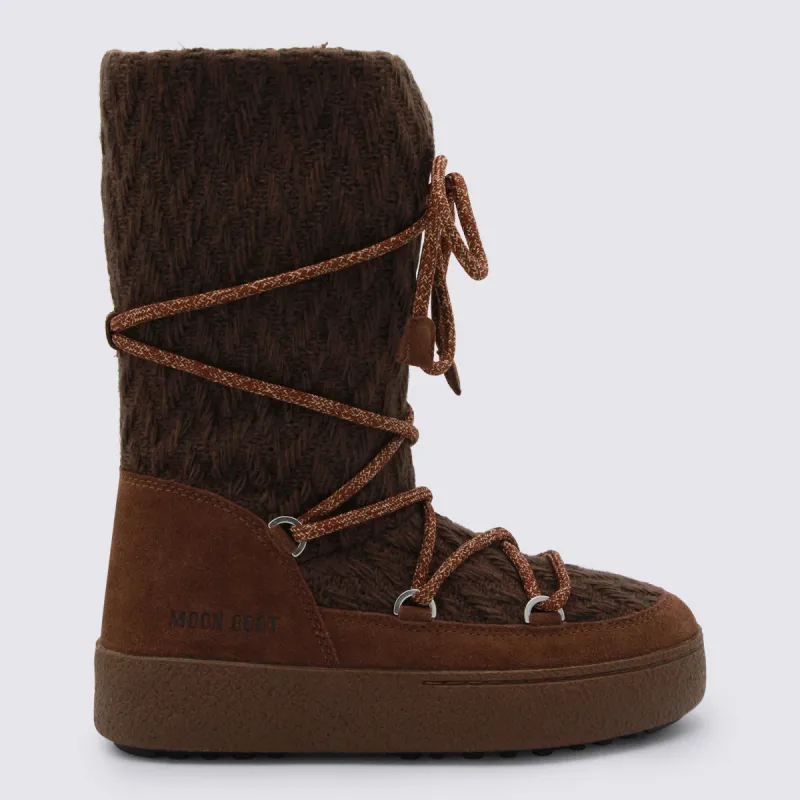 Boots Cocoa made by Moon Boot