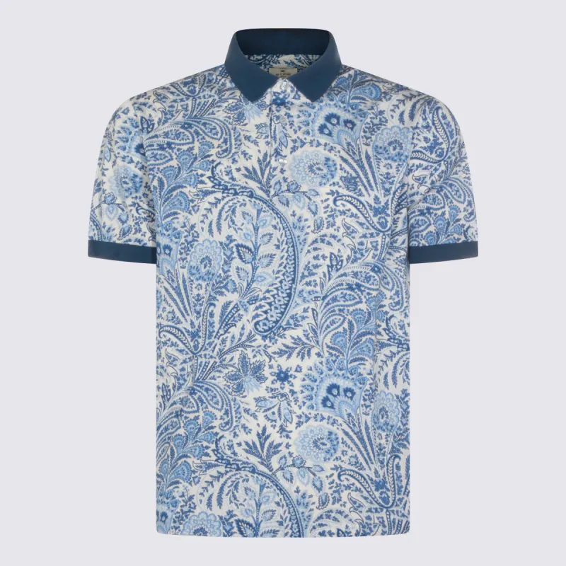 T-Shirts And Polos Blue And Green sold by Wanan Luxury