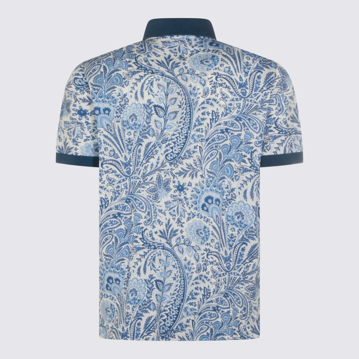 T-Shirts And Polos Blu E Verdi sold by Wanan Luxury product image thumbnail 2