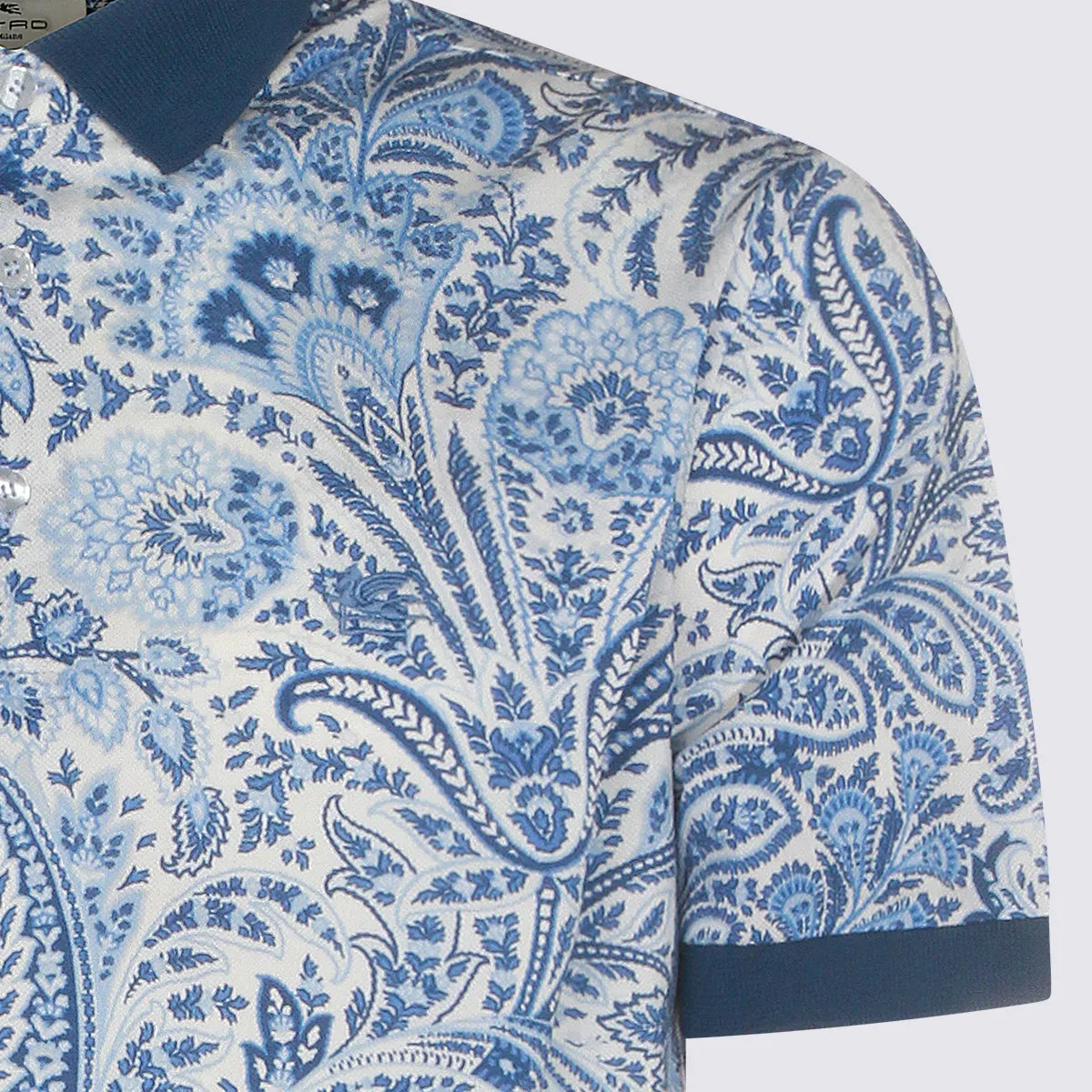 T-Shirts And Polos Blu E Verdi sold by Wanan Luxury product image thumbnail 3