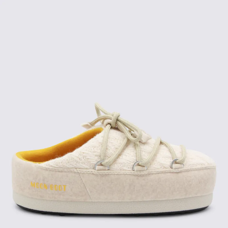 Flat Shoes White Sand sold by Wanan Luxury