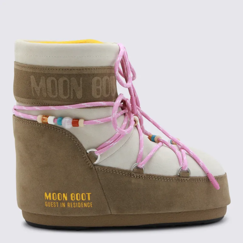 Boots Honey/White Sand sold by Wanan Luxury