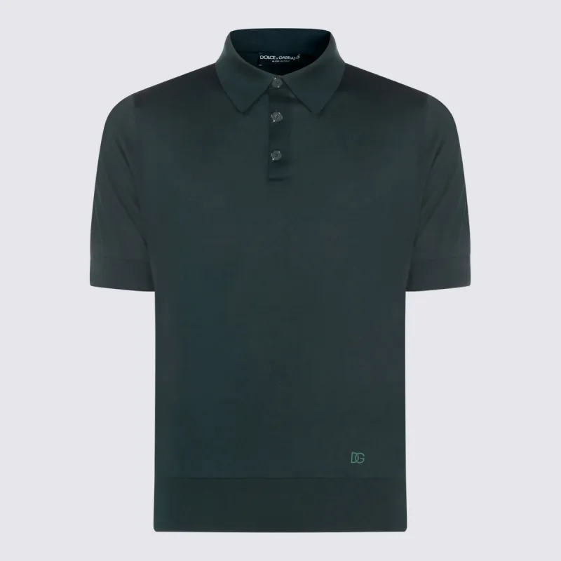 T-Shirts And Polos Blue And Green sold by Wanan Luxury