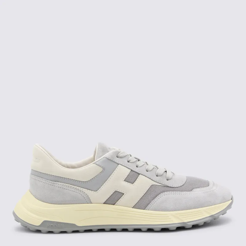 Sneakers Blacks And Greys sold by Wanan Luxury