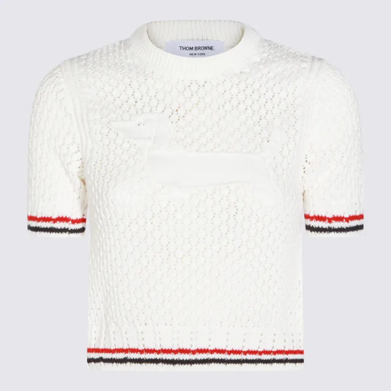 Sweaters Light And Natural made by Thom Browne