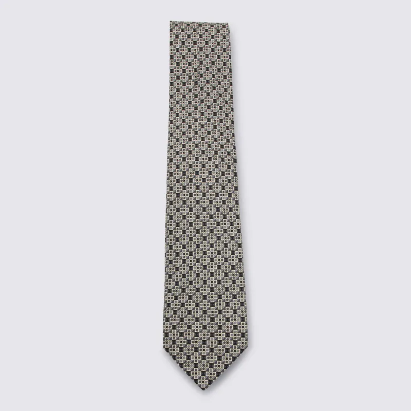 Ties Blacks And Greys sold by Wanan Luxury