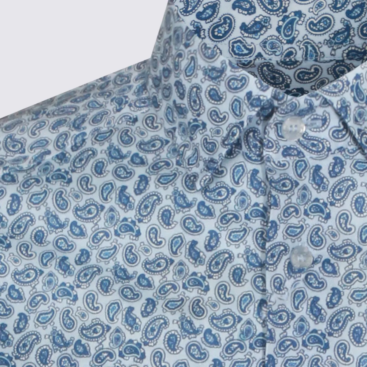 Shirts Blue sold by Wanan Luxury product image thumbnail 3