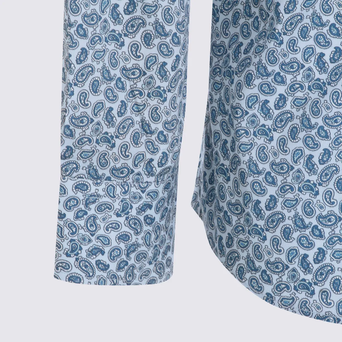 Shirts Blue sold by Wanan Luxury product image thumbnail 4