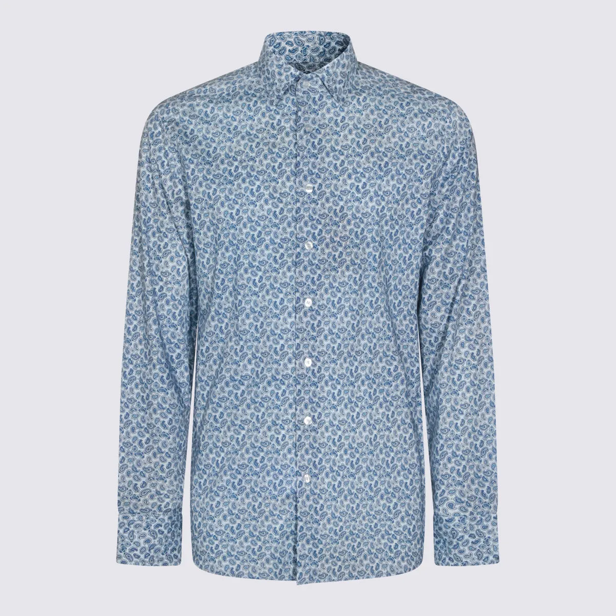Shirts Blue sold by Wanan Luxury