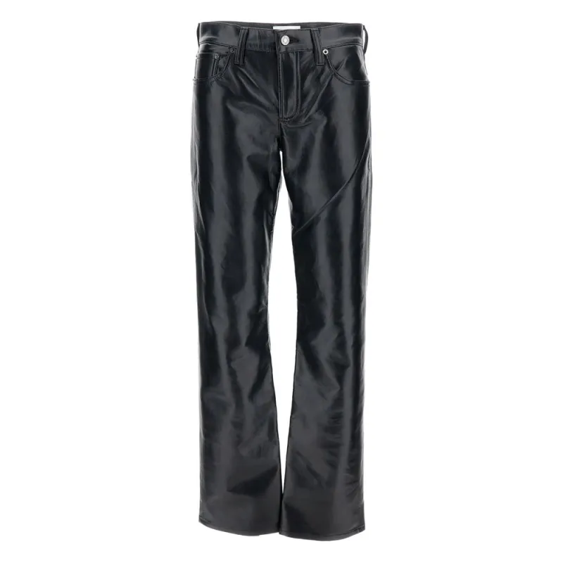 Leather Pants Black sold by Wanan Luxury