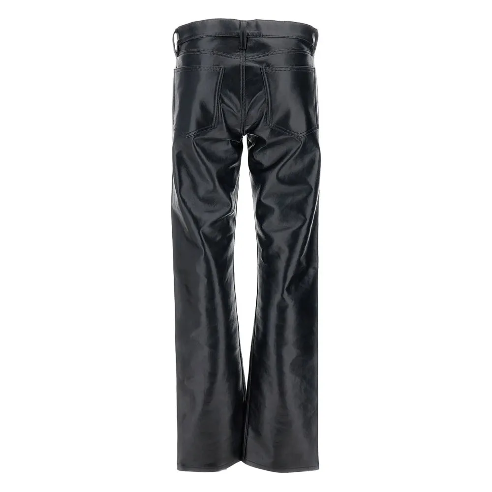 Leather Pants Black sold by Wanan Luxury product image thumbnail 3
