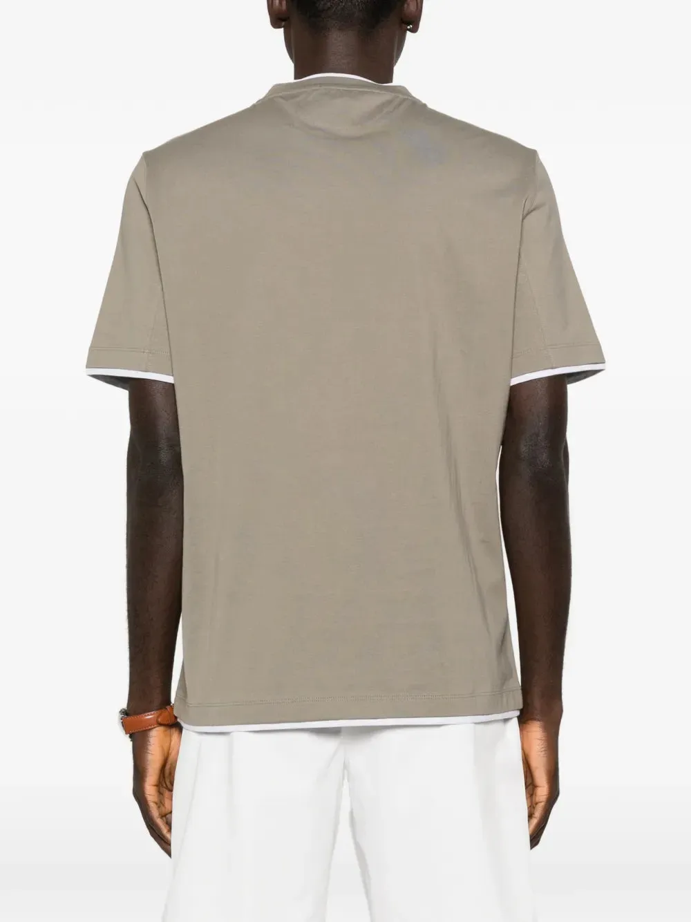 Crew-Neck T-Shirt sold by Wanan Luxury product image thumbnail 4