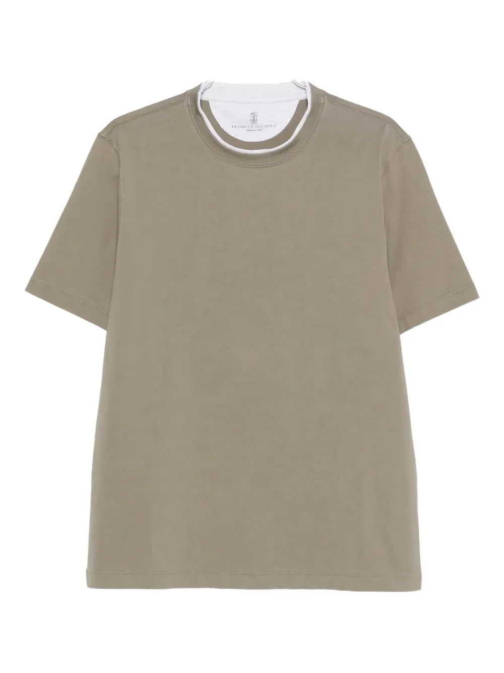 Crew-Neck T-Shirt sold by Wanan Luxury