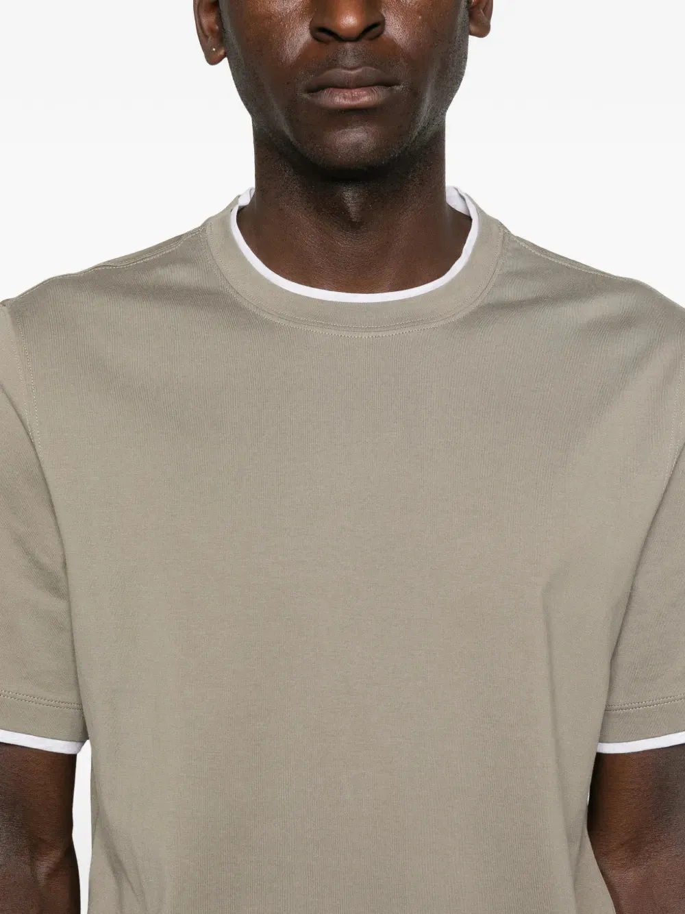Crew-Neck T-Shirt sold by Wanan Luxury product image thumbnail 5