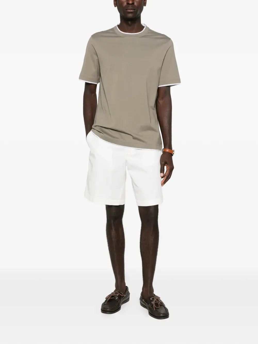 Crew-Neck T-Shirt sold by Wanan Luxury product image thumbnail 2