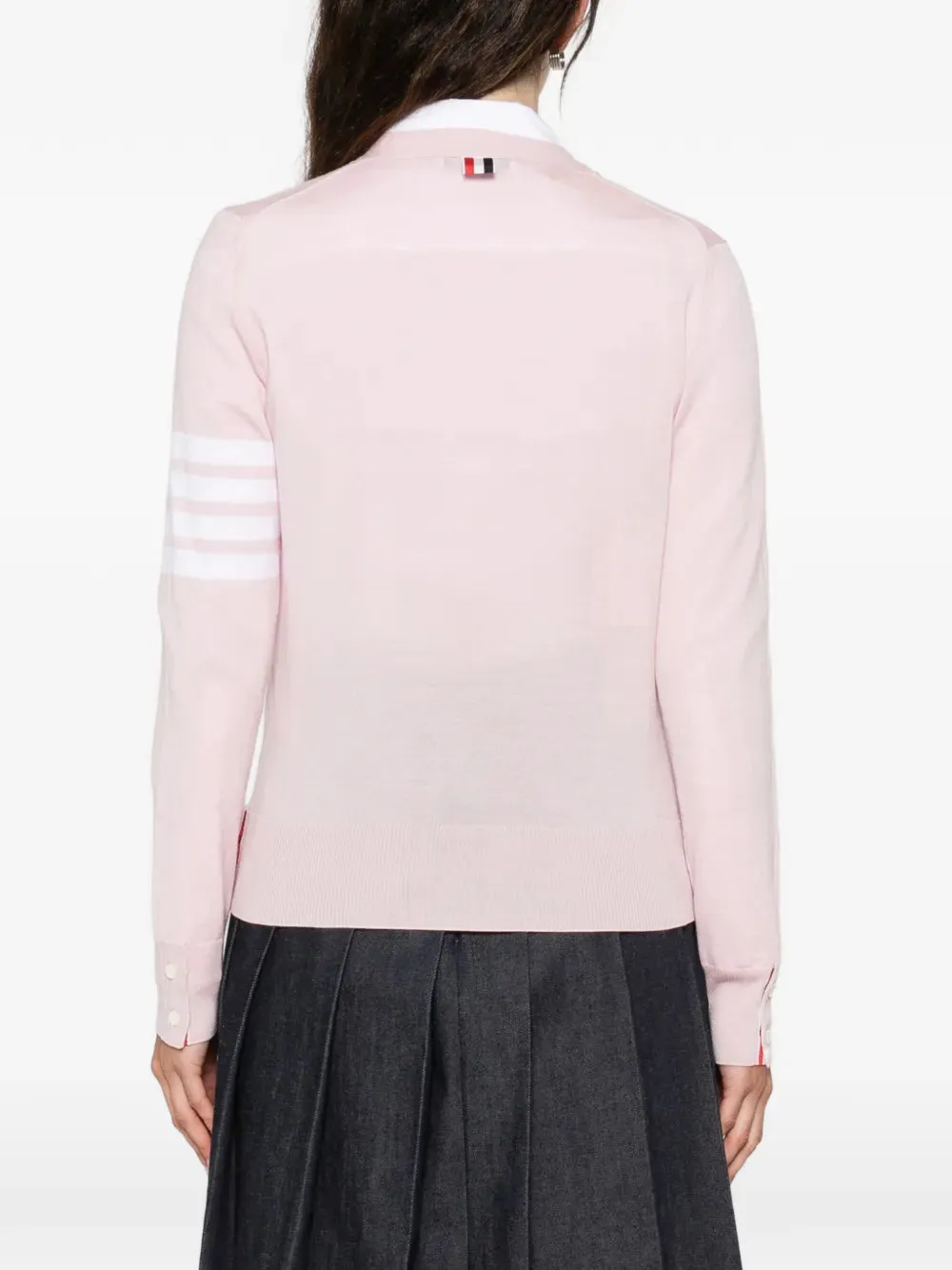 Striped Sweater With Pockets sold by Wanan Luxury product image thumbnail 4